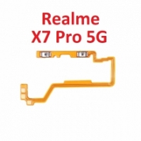 Dây Cáp Âm Lượng OPPO Realme X7 Pro 5G RMX2121 RMX2111 Âm Lượng Power & Volume Button Flex Cable